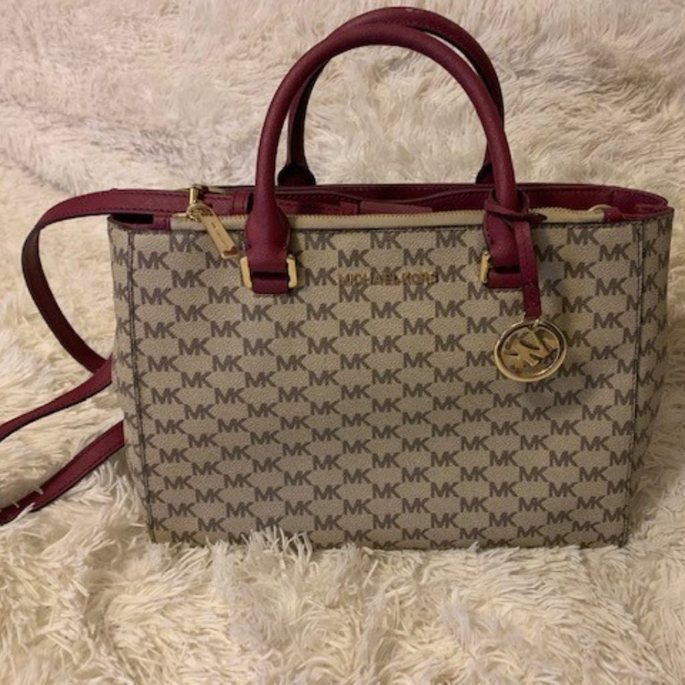 Michael Kors Lg Satchel